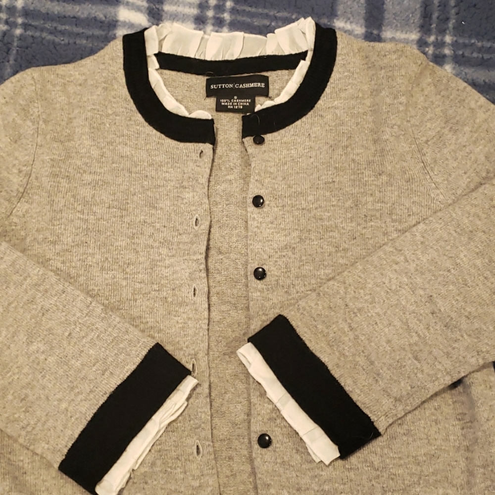 Sutton beautiful cashmere sweater